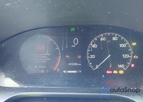 2023 Honda Hr-V 2Wd Ex-L z USA, uszkodzony, nr VIN 3CZRZ1H74PM727387